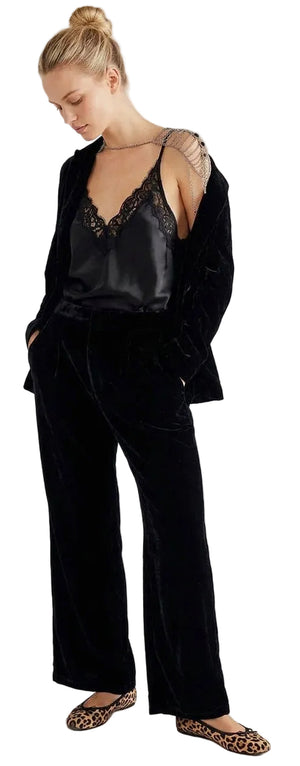 Maeve Velvet Pant